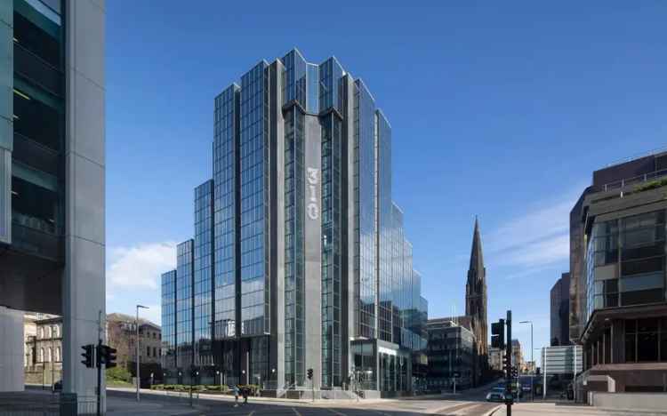 Grade A Office Space Glasgow City Centre