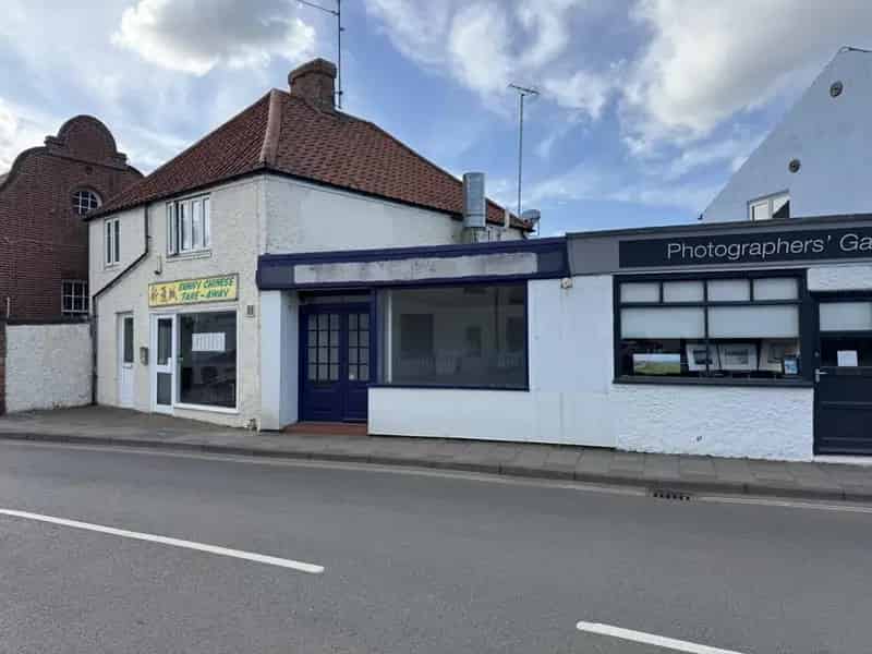 Holt Town Centre Retail Unit - High Footfall Location