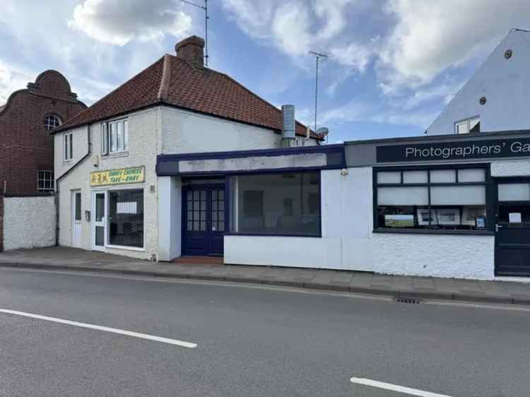 Holt Retail Unit - High Visibility Location