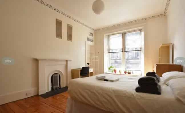 3 Bedroom Flat House to Rent Near Edinburgh University