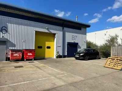 Modern Industrial Warehouse Unit To Let