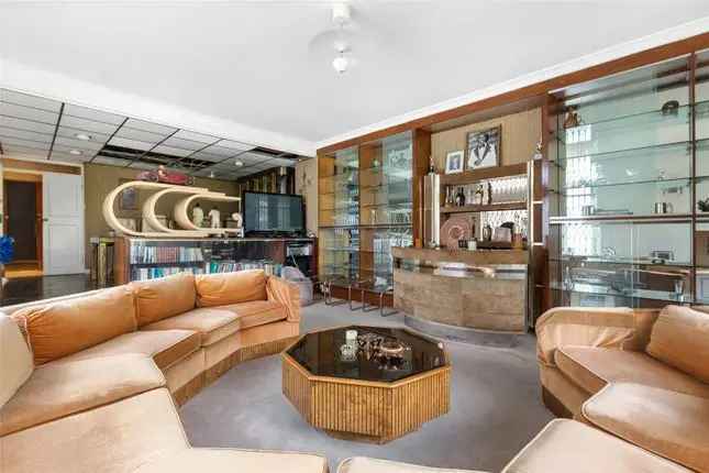 Detached house for sale in Aylestone Avenue, London NW6