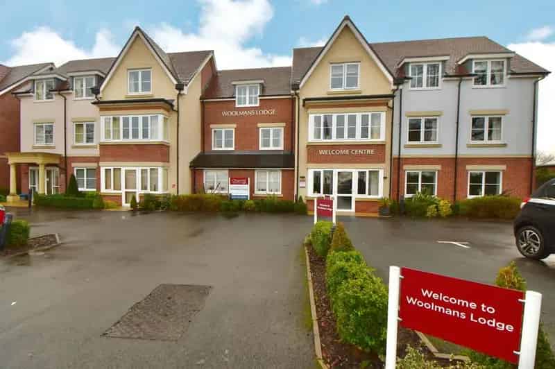 1 Bedroom Retirement Property for Sale