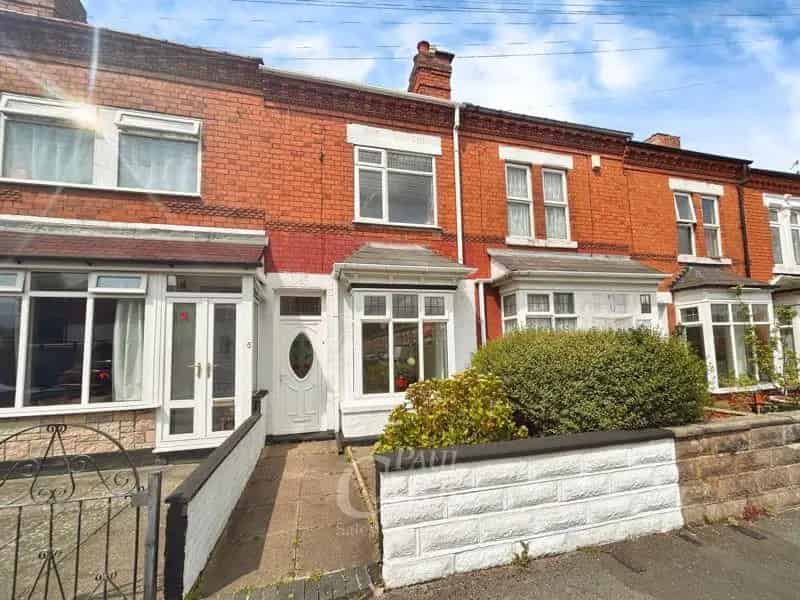 2 Bedroom Terraced House for Sale