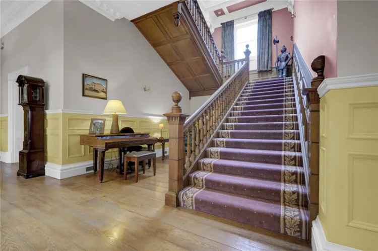 19 Bedroom Grade II Listed Georgian Country House