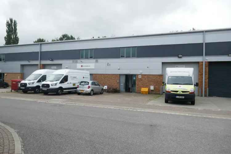 Industrial Warehouse Unit Harlow Business Park 6500 sq ft