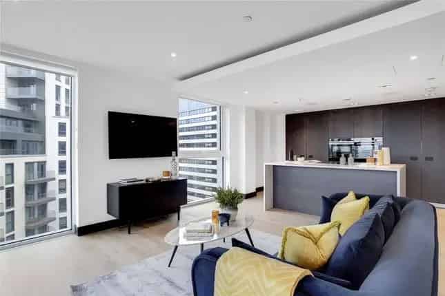 3 Bed Apartment Hammersmith Luxury Development