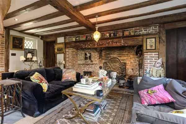 Honeys Green Farmhouse Grade II Listed 16th Century Farmhouse