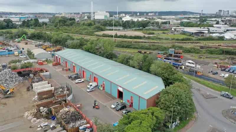 Commercial property For Rent , Martin Road, Cardiff, Wales