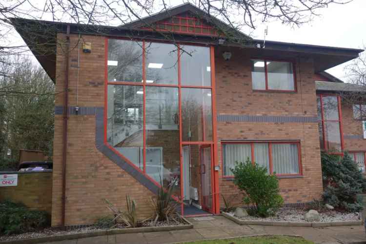 Refurbished Office Building in Coventry Business Park