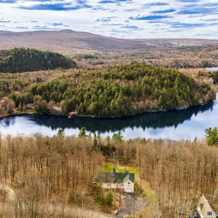 Viceroy Style Home with Lake Views in East Bolton