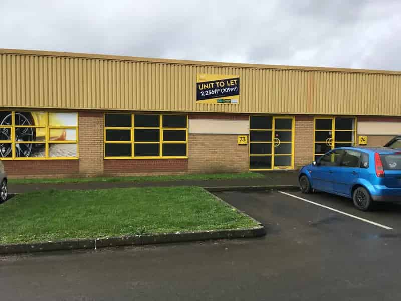Warehouse Industrial Unit To Let 2256 sq ft Weston Super Mare