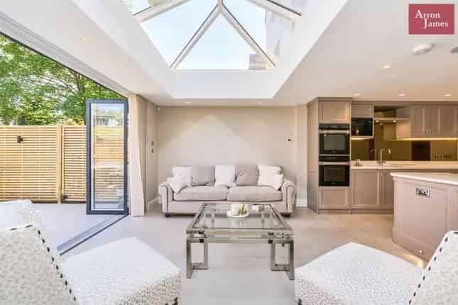 5 Bedroom Victorian House Putney Full Refurbishment