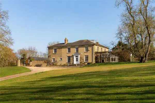Stunning Former Rectory with 6 Acres