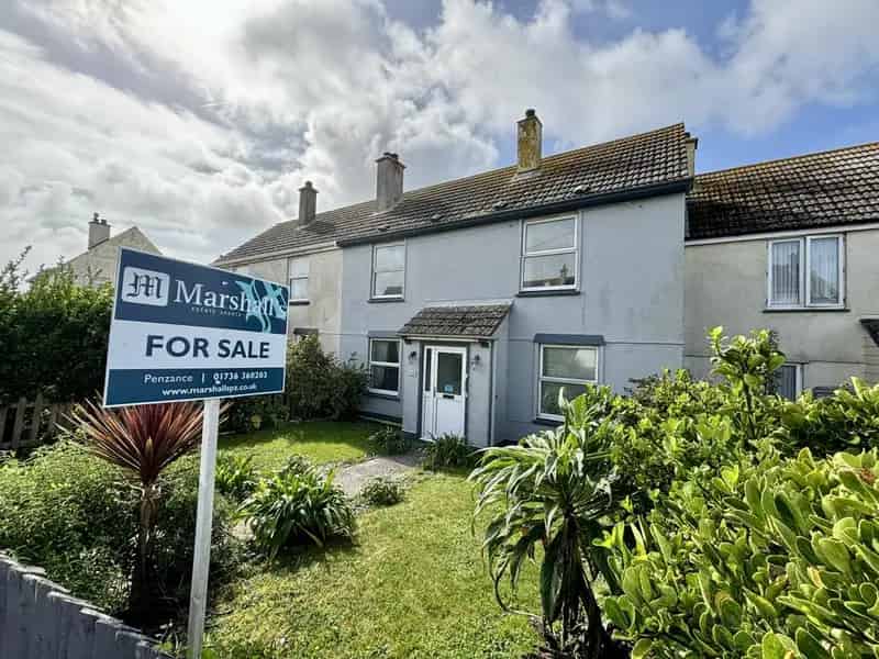 3 Bedroom Terraced House For Sale Near Sennen Beach