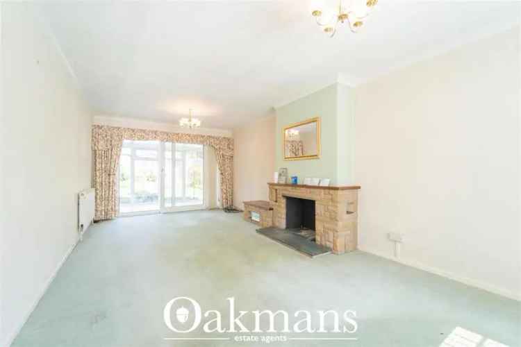 3 Bedroom Detached House For Sale - Planning Permission Granted