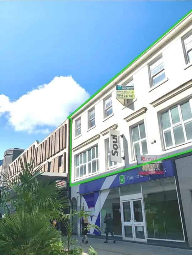 Newcastle City Centre Office Space To Let - 2375 sq ft