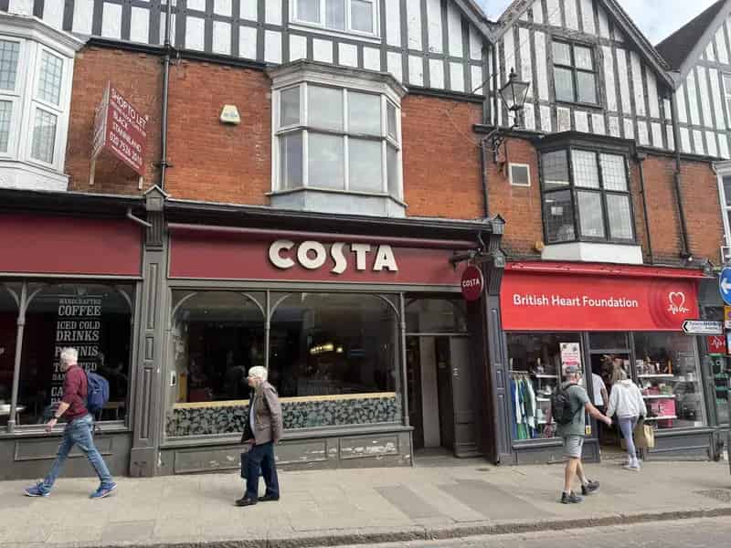 Retail Unit on High Street with Ancillary Space
