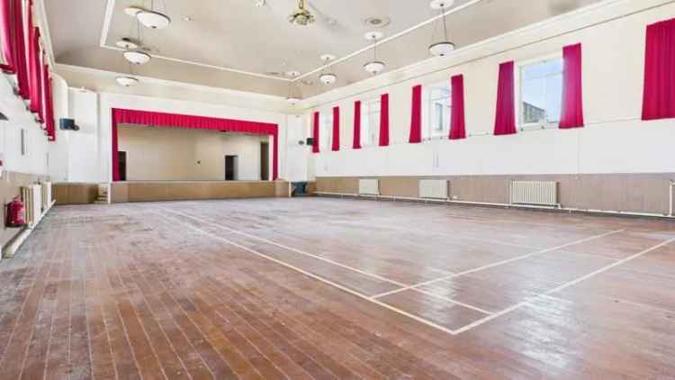 Macduff Town Hall - Category B Listed Building For Sale