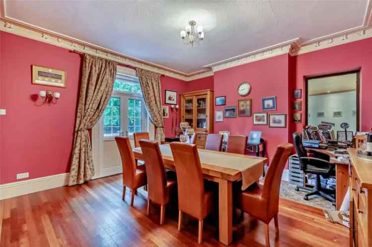 Victorian Family House with Indoor Pool and Land