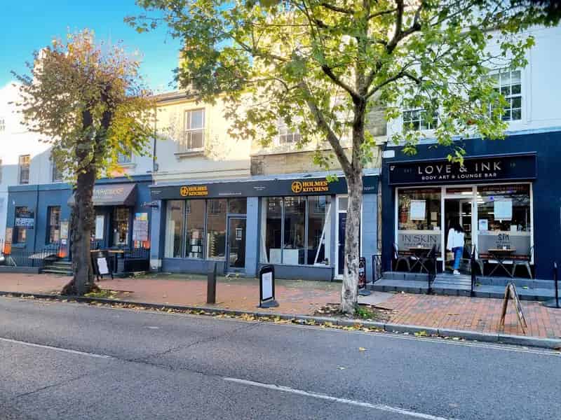 Ground Floor Commercial Property Royal Tunbridge Wells Near Royal Victoria Shopping Centre