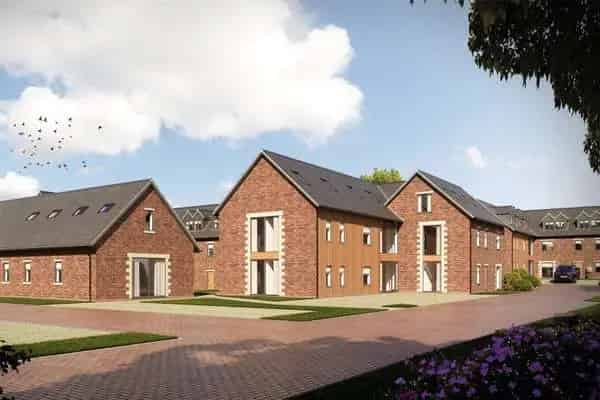 The Residences at South Hatch: Luxury Apartments near Epsom Downs