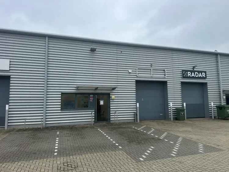 Modern Warehouse Unit V9 for Lease in Vector Park