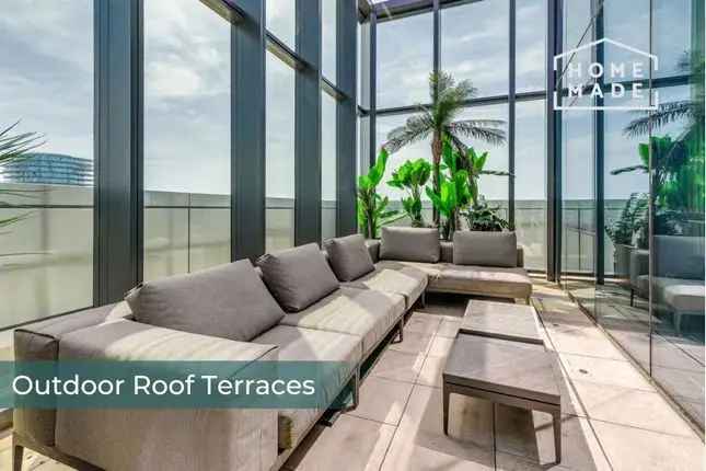 Flat to rent in Sirocco Tower, Canary Wharf E14