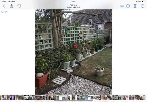 2 Bed End Terrace Bungalow Witham Wet Room Garden Parking Over 55s