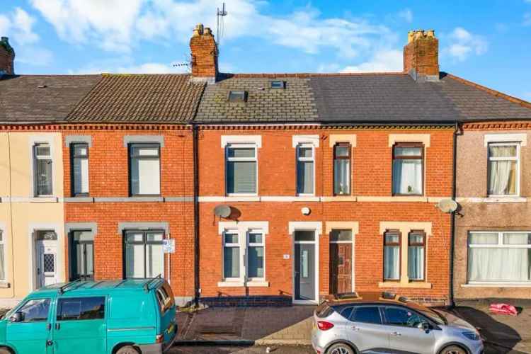 3 Bedroom Terraced House for Sale in Cardiff