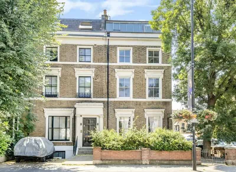 Two Double Bedroom Apartment Fulham Broadway Period Features Private Balcony