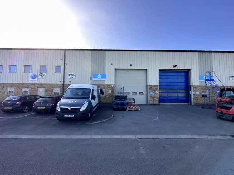 Industrial Unit 2286 Sq Ft Oxford Thame