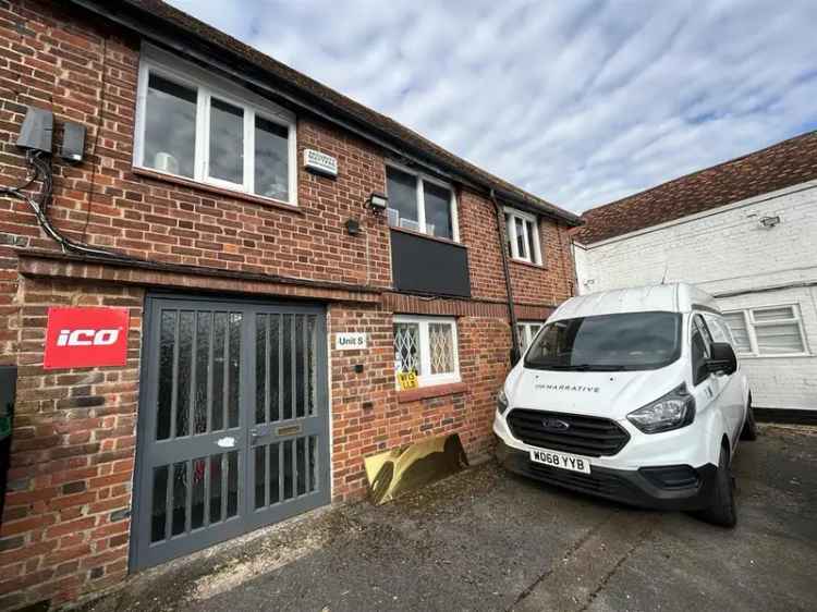 Office Workshop Units Ground and First Floor Versatile Space