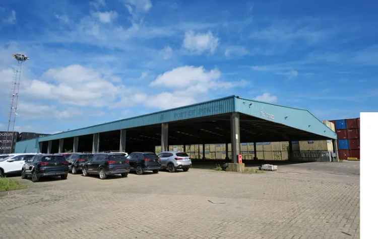 Covered Storage Shed 47468 sq ft Port of Ipswich