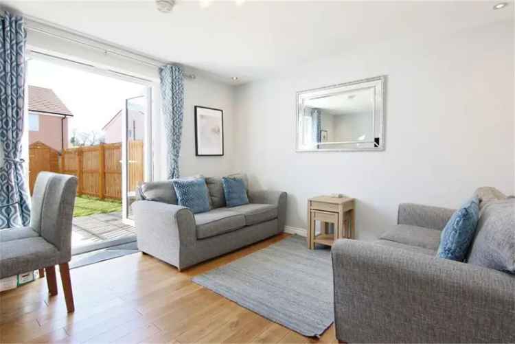 2 Bed Mid Terrace Villa Musselburgh South Facing Garden Private Parking