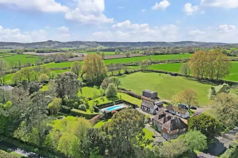 5 Bedroom 17th Century House with Equestrian Facilities For Sale