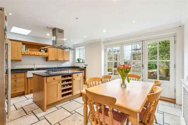 End terrace house for sale in Barmouth Road, London SW18
