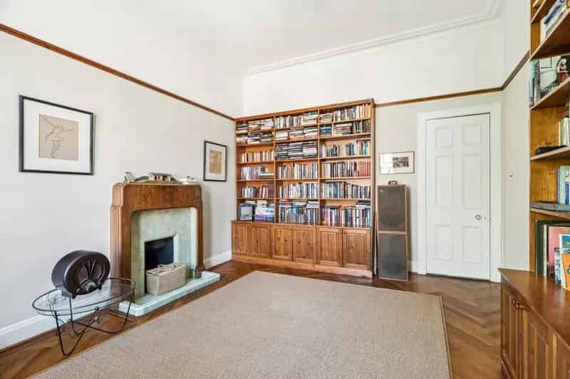 7-Room Edwardian Home in Glasgow's West End