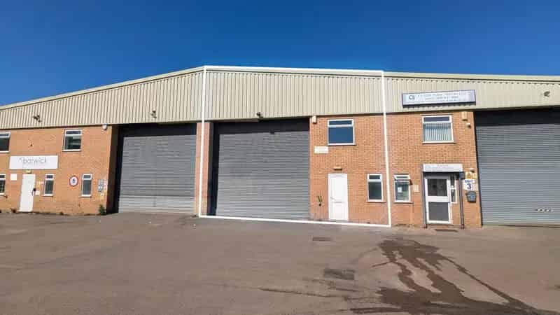 Mid-Terraced Industrial Unit Available Immediately
