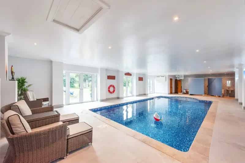 Detached Bungalow with Annexe Indoor Pool and Outbuildings