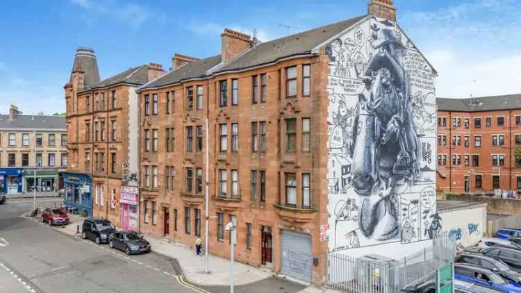 1 Bedroom Flat for Sale in Partick Glasgow