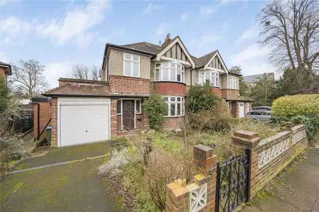 Semi-detached house for sale in Twickenham Road, Teddington TW11