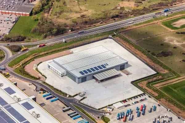 LDP 111 Tilbury Logistics Building For Rent