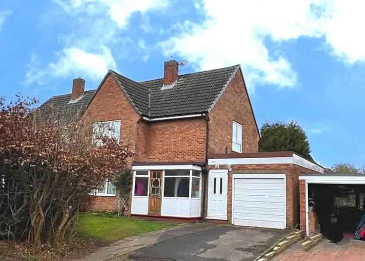 3 Bedroom Semi-Detached House for Sale