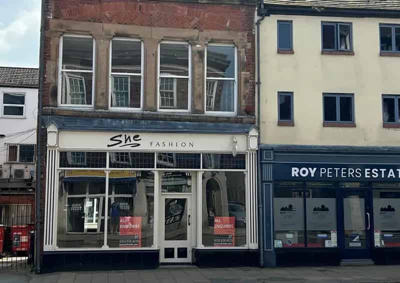 Chesterfield Retail Unit For Lease or Sale