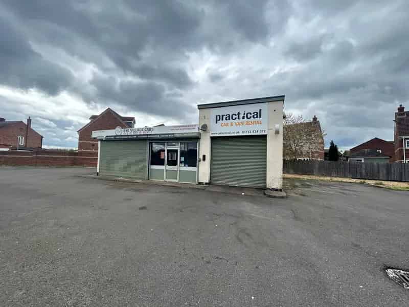 Car Sales Site with Workshop Eye Peterborough