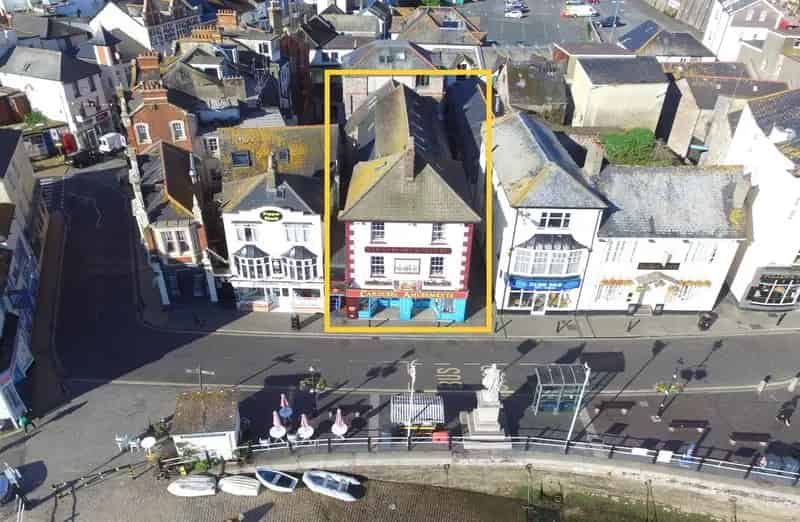 Commercial property For Sale , 2, The Strand, Brixham, England