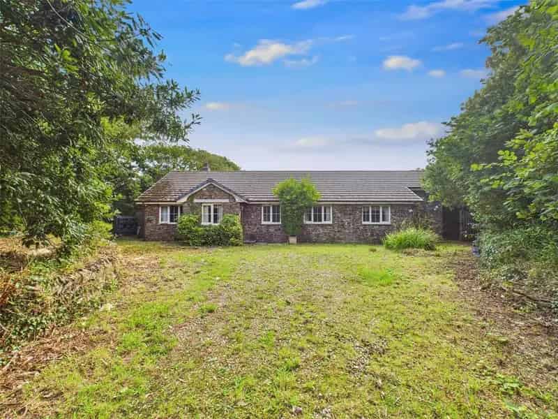 3 Bedroom Bungalow for Sale Crackington Haven Modernisation Project