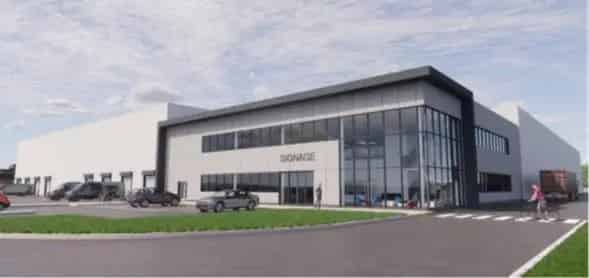 144000 sq ft Industrial Warehouse For Lease
