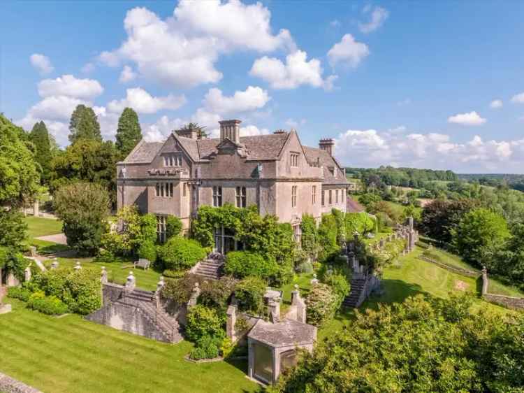 9 Bedroom Manor House for Sale in the Cotswolds